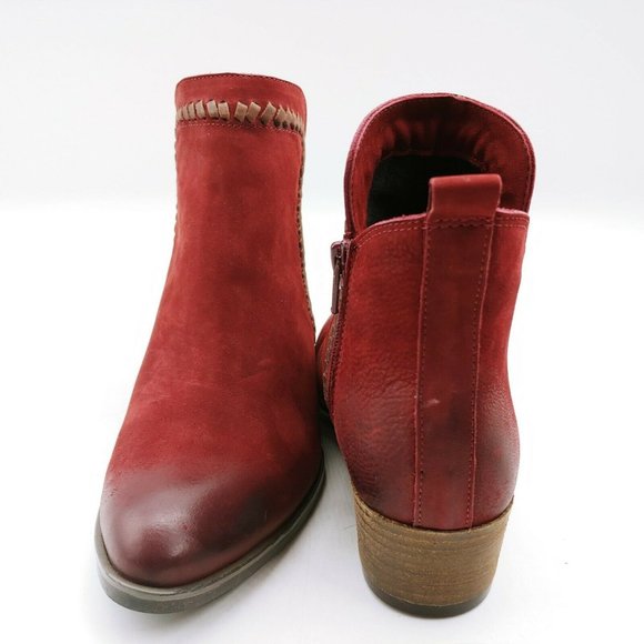 Bueno Womens Lodi Suede Pointed Toe Ankle Boots 39 - Picture 3 of 10